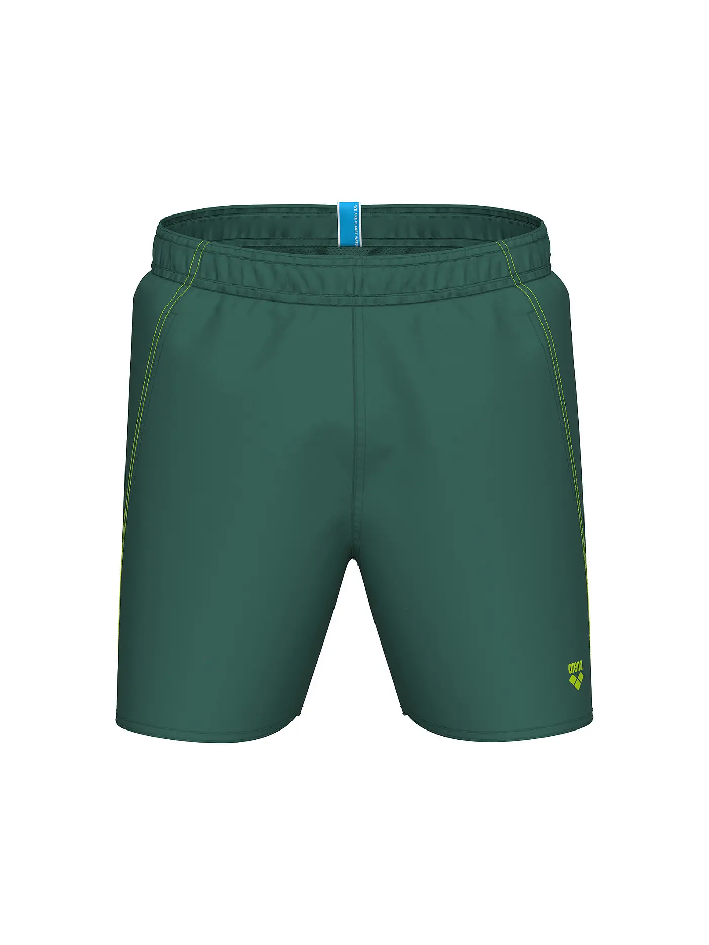 ARENA | Herren Badeshort | dunkelgrün